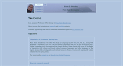 Desktop Screenshot of evanbradley.net